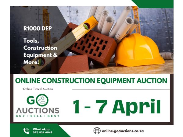 Online Construction Equipment Auction